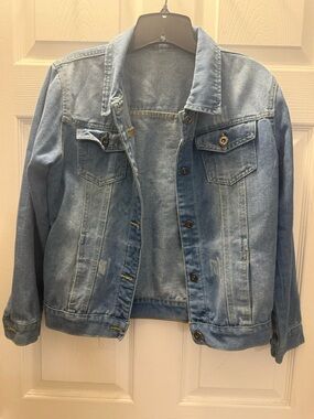Bride Jean Jacket. Unbranded. P2P 16.